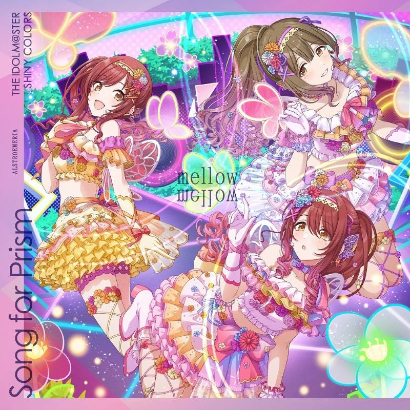 (Album) THE IDOLM@STER SHINY COLORS Song for Prism After Run / mellow mellow [Alstroemeri Edition]