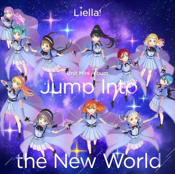 (Album) Love Live! Superstar!! Liella! UnitMini Album Jump Into the New World