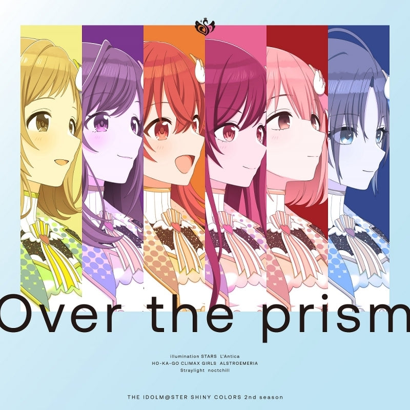 (Album) THE IDOLM@STER SHINY COLORS TV Series 2nd Season Theme Song: Over the prism [Regular Edition]