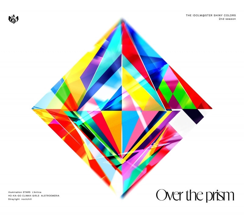 (Album) THE IDOLM@STER SHINY COLORS TV Series 2nd Season Theme Song: Over the prism [First Run Limited Edition]