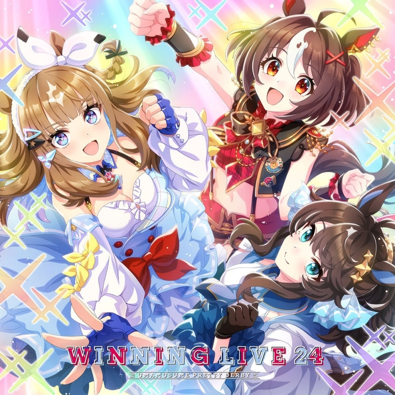 (Music) Game "Uma Musume: Pretty Derby" WINNING LIVE 24 [First Run Limited Edition]