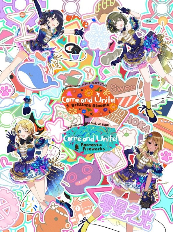 (Blu-ray) THE IDOLM@STER SHINY COLORS 6thLIVE TOUR Come and Unite! Blu-ray [First Run Limited Edition]