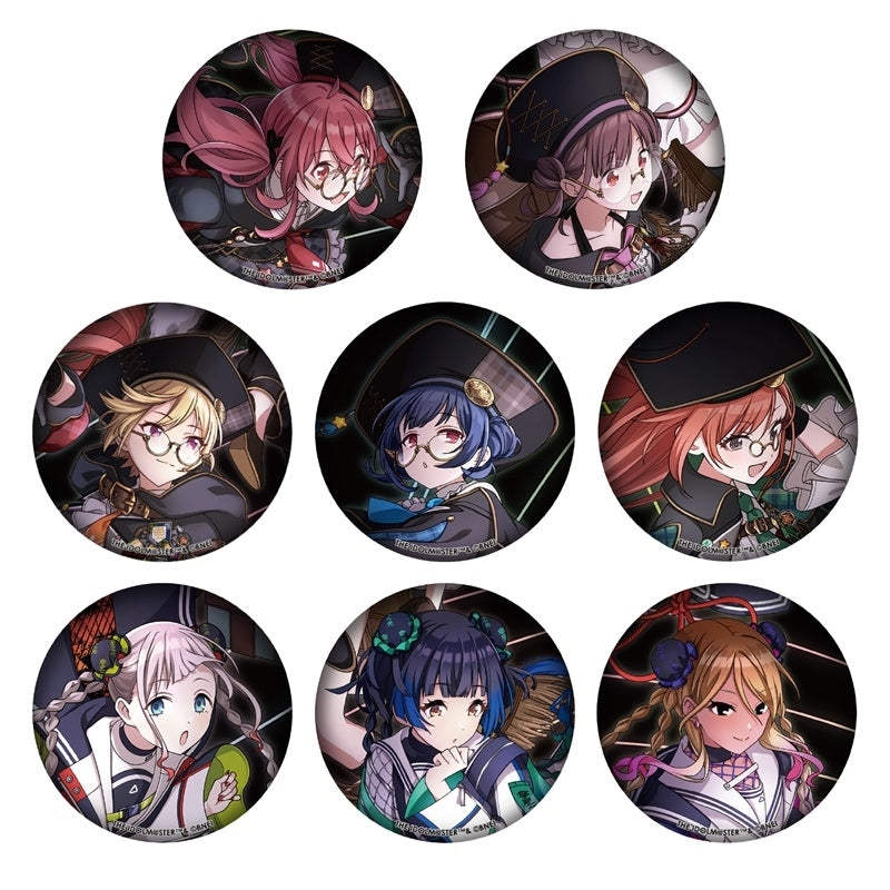 (Goods - Badge) THE IDOLM@STER SHINY COLORS "Enkan -Halo around-" 02 Button Badge (Complete Set )