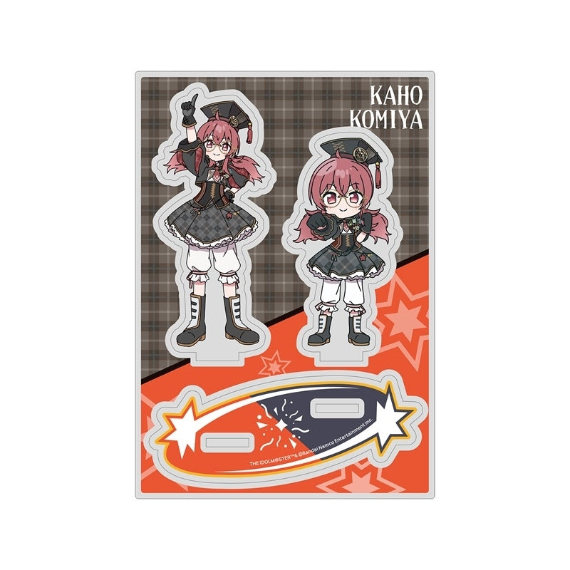 (Goods - Acrylic Stand) THE IDOLM@STER SHINY COLORS "Enkan -Halo around-" 02 Acrylic Stand (Kaho Komiya)
