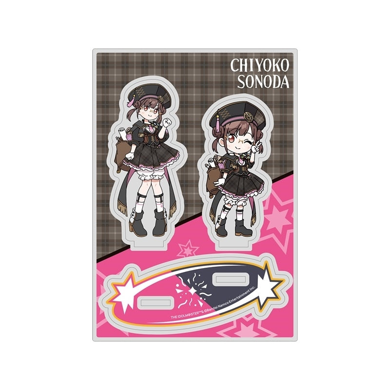 (Goods - Acrylic Stand) THE IDOLM@STER SHINY COLORS "Enkan -Halo around-" 02 Acrylic Stand (Chiyoko Sonoda)