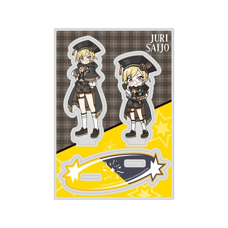 (Goods - Acrylic Stand) THE IDOLM@STER SHINY COLORS "Enkan -Halo around-" 02 Acrylic Stand (Juri Saijo)