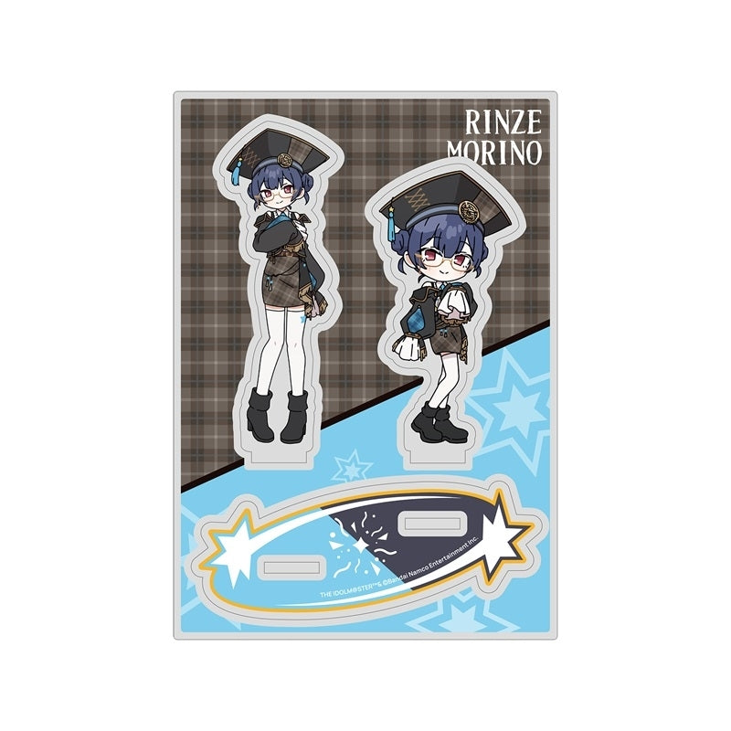 (Goods - Acrylic Stand) THE IDOLM@STER SHINY COLORS "Enkan -Halo around-" 02 Acrylic Stand (Rinze Morino)