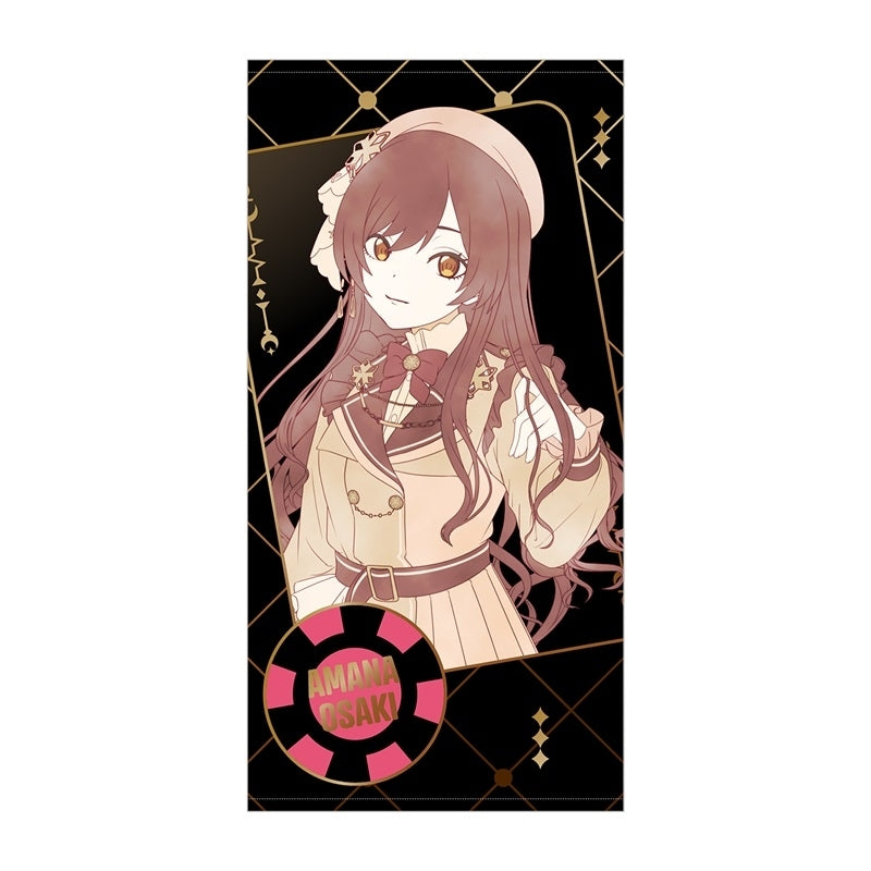 (Goods - Towel) THE IDOLM@STER SHINY COLORS "Enkan -Halo around-" 03 Big Towel (Amana Osaki)