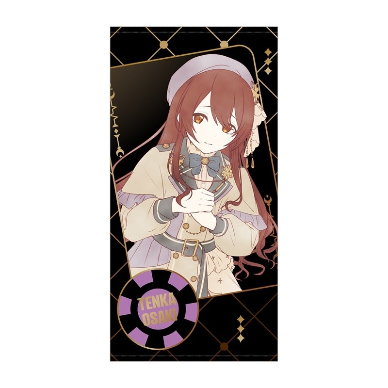 (Goods - Towel) THE IDOLM@STER SHINY COLORS "Enkan -Halo around-" 03 Big Towel (Tenka Osaki)