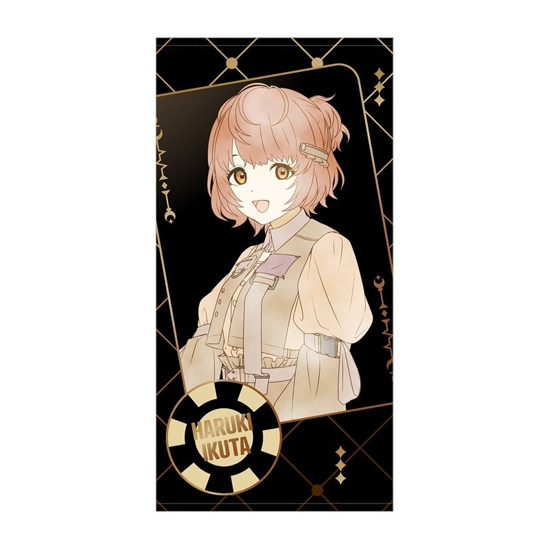 (Goods - Towel) THE IDOLM@STER SHINY COLORS "Enkan -Halo around-" 03 Big Towel (Haruki Ikuta)