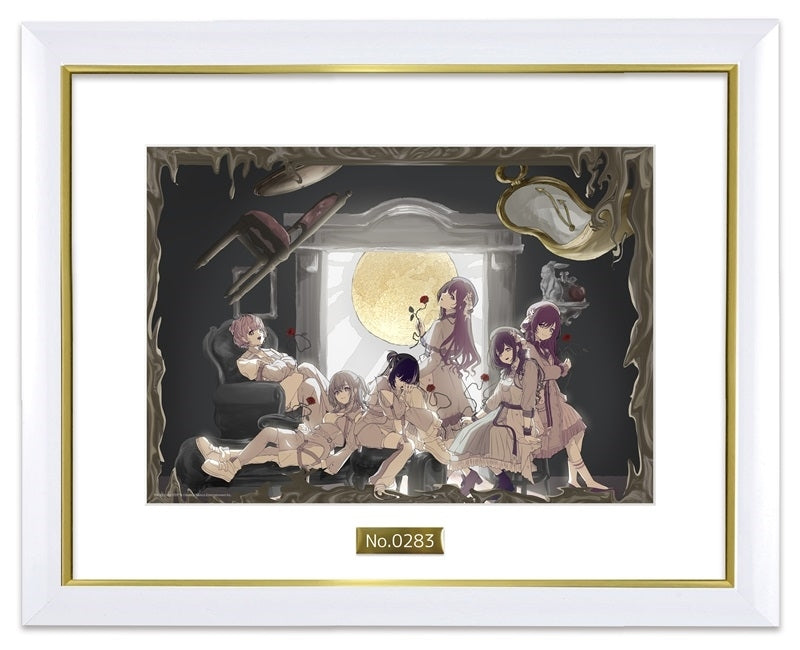 (Goods - Board) THE IDOLM@STER SHINY COLORS "Enkan -Halo around-" 03 Chara Fine Graph
