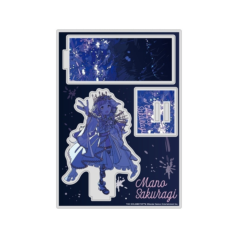 (Goods - Acrylic Stand) THE IDOLM@STER SHINY COLORS "Enkan -Halo around-" 04 Acrylic Stand (Mano Sakuragi)