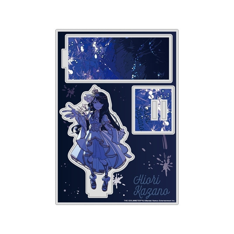 (Goods - Acrylic Stand) THE IDOLM@STER SHINY COLORS "Enkan -Halo around-" 04 Acrylic Stand (Hiori Kazano)