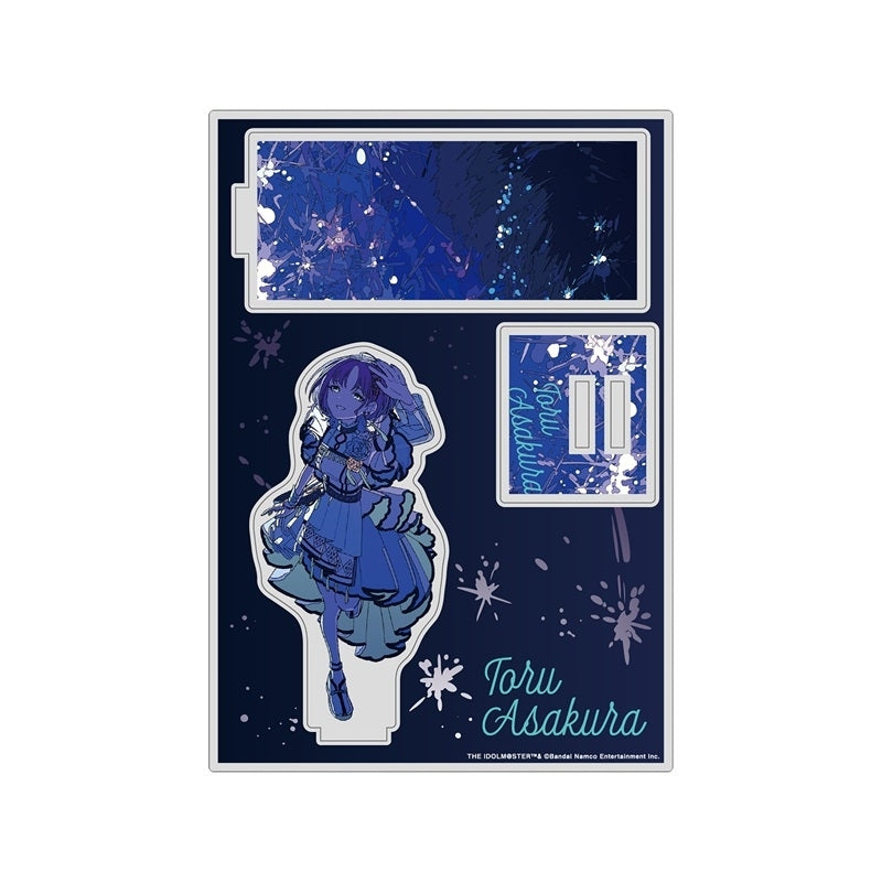 (Goods - Acrylic Stand) THE IDOLM@STER SHINY COLORS "Enkan -Halo around-" 04 Acrylic Stand (Toru Asakura)