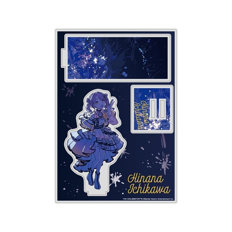 (Goods - Acrylic Stand) THE IDOLM@STER SHINY COLORS "Enkan -Halo around-" 04 Acrylic Stand (Hinana Ichikawa)