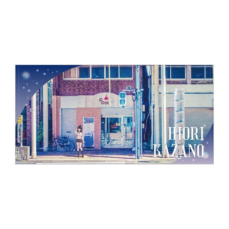 (Goods - Towel) THE IDOLM@STER SHINY COLORS "Enkan -Halo around-" 04 Big Towel (Hiori Kazano)
