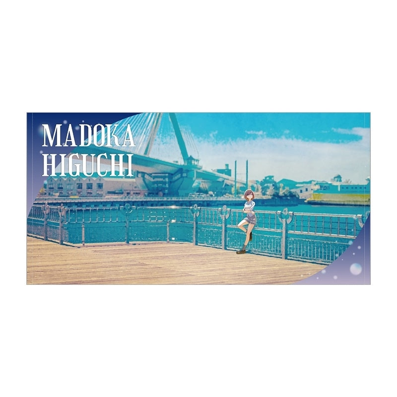 (Goods - Towel) THE IDOLM@STER SHINY COLORS "Enkan -Halo around-" 04 Big Towel (Madoka Higuchi)
