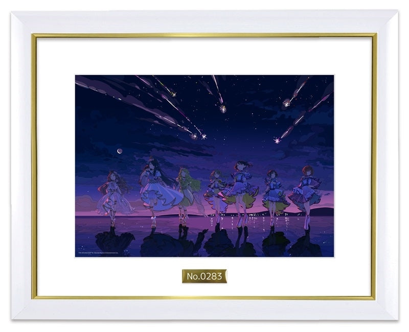 (Goods - Board) THE IDOLM@STER SHINY COLORS "Enkan -Halo around-" 04 Chara Fine Graph