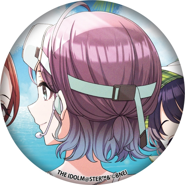 [※Blind](Goods - Badge) THE IDOLM@STER SHINY COLORS Song for Prism Itoshiki Hibi / Fading Stars / Future Transit / KoiKyun! RandomButton Badge (12 Types/Random)