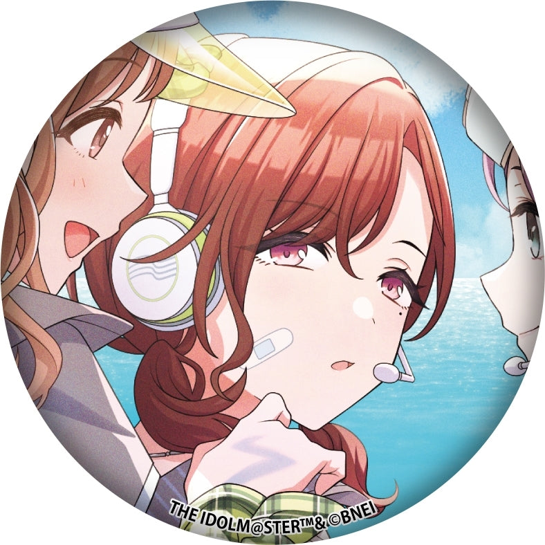 [※Blind](Goods - Badge) THE IDOLM@STER SHINY COLORS Song for Prism Itoshiki Hibi / Fading Stars / Future Transit / KoiKyun! RandomButton Badge (12 Types/Random)