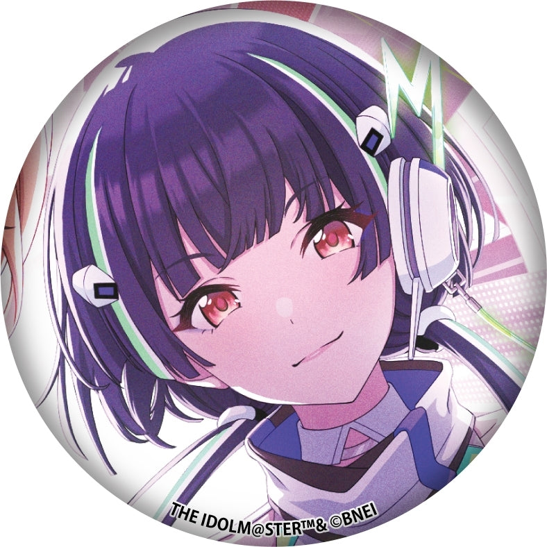 [※Blind](Goods - Badge) THE IDOLM@STER SHINY COLORS Song for Prism Itoshiki Hibi / Fading Stars / Future Transit / KoiKyun! RandomButton Badge (12 Types/Random)