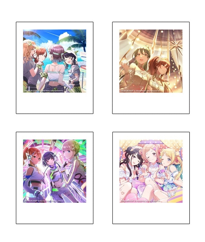 [※Blind](Goods - Card) THE IDOLM@STER SHINY COLORS Song for Prism Itoshiki Hibi / Fading Stars / Future Transit / KoiKyun! Random Photo (4 Types/Random)