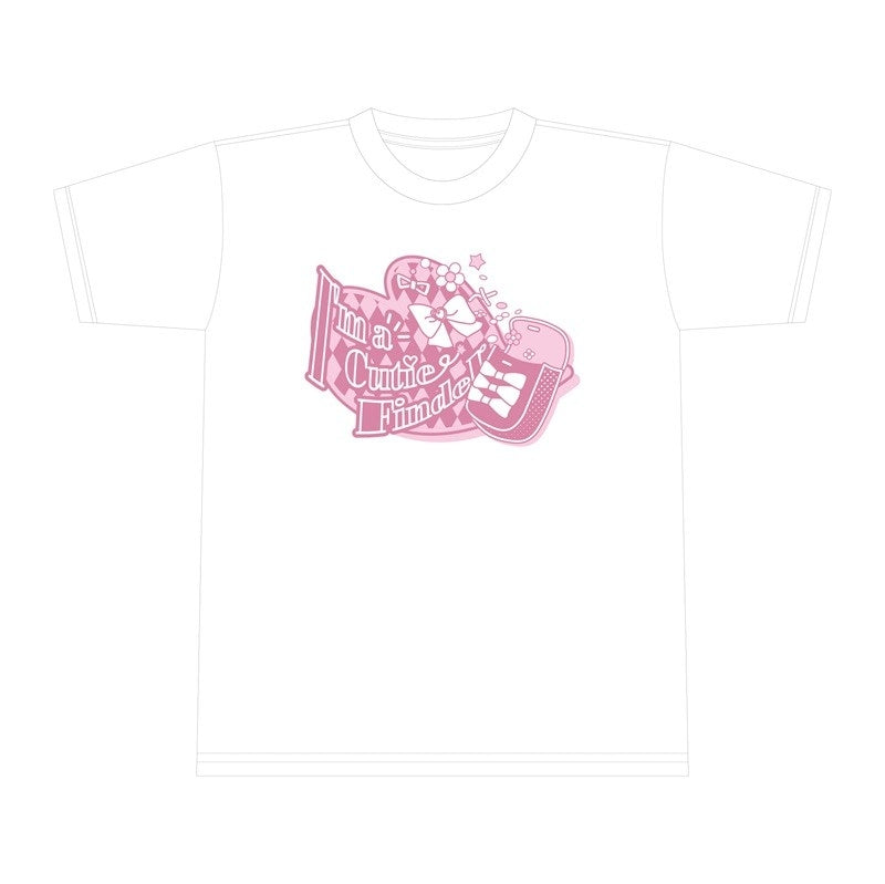 (Goods - Shirt) THE IDOLM@STER SHINY COLORS Song for Prism COUNTDOWN LOVE/KAWAII METAMOR SYMPHONY T-shirt (M)