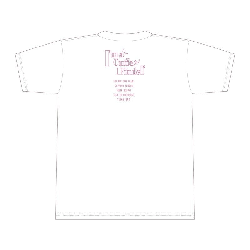 (Goods - Shirt) THE IDOLM@STER SHINY COLORS Song for Prism COUNTDOWN LOVE/KAWAII METAMOR SYMPHONY T-shirt (M)