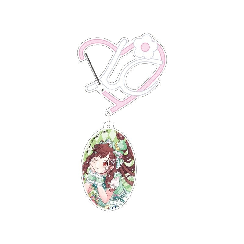 (Goods - Keychain) THE IDOLM@STER SHINY COLORS Song for Prism COUNTDOWN LOVE/KAWAII METAMOR SYMPHONY Acrylic Snap Ring Keychain (Chiyoko Sonoda)