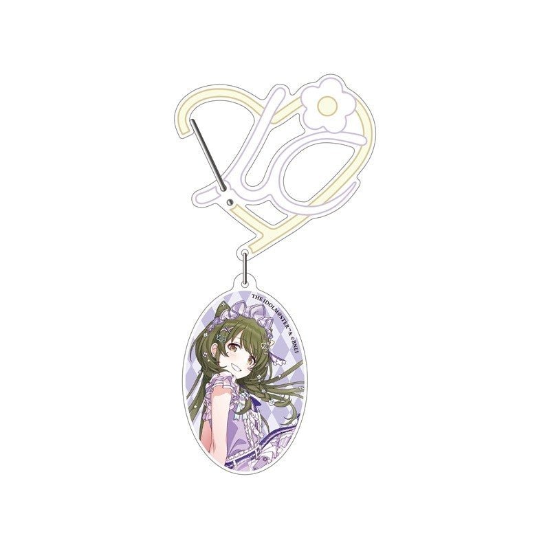 (Goods - Keychain) THE IDOLM@STER SHINY COLORS Song for Prism COUNTDOWN LOVE/KAWAII METAMOR SYMPHONY Acrylic Snap Ring Keychain (Nichika Nanakusa)