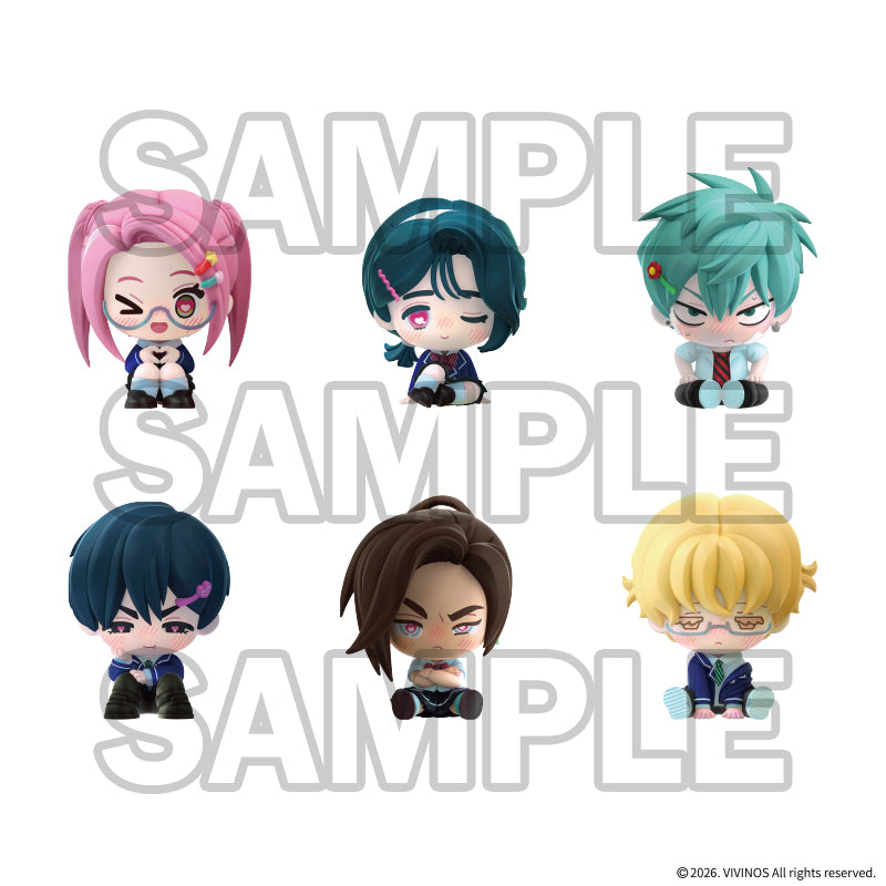 (1BOX=6)(Trading Figure) ALIEN STAGE Teen Fun Party Series Trading Figure Set
