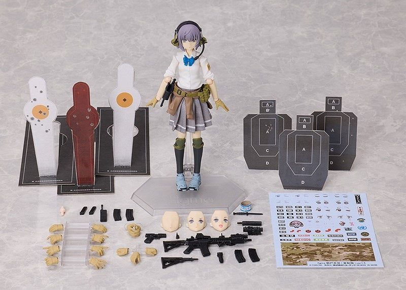 (Action Figure) Little Armory figma Miyo Asato: Summer Uniform ver. 1.5