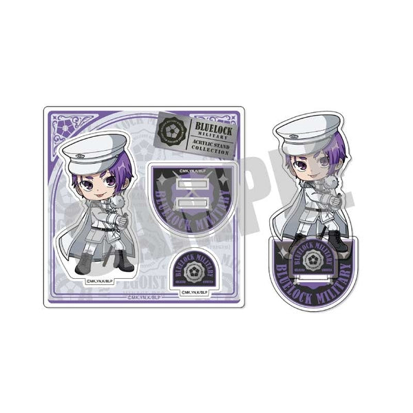 (Goods - Stand Pop) Blue Lock Acrylic Stand Reo Mikage MILITARY ver.