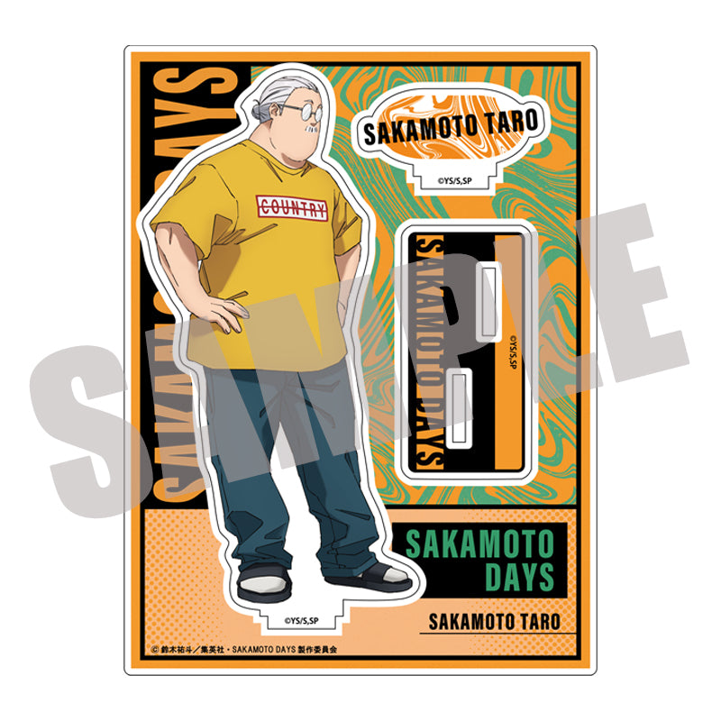 (Goods - Acrylic Stand) SAKAMOTO DAYS Acrylic Stand Vol.1 Taro Sakamoto