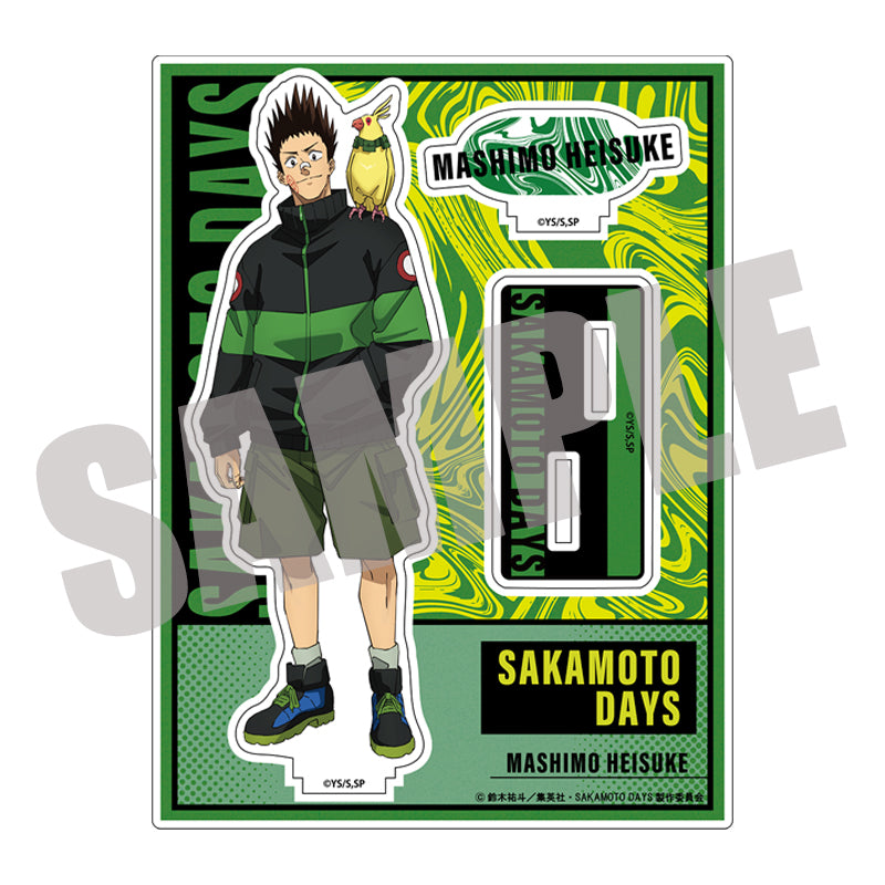 (Goods - Acrylic Stand) SAKAMOTO DAYS Acrylic Stand Vol.1 Heisuke Mashimo