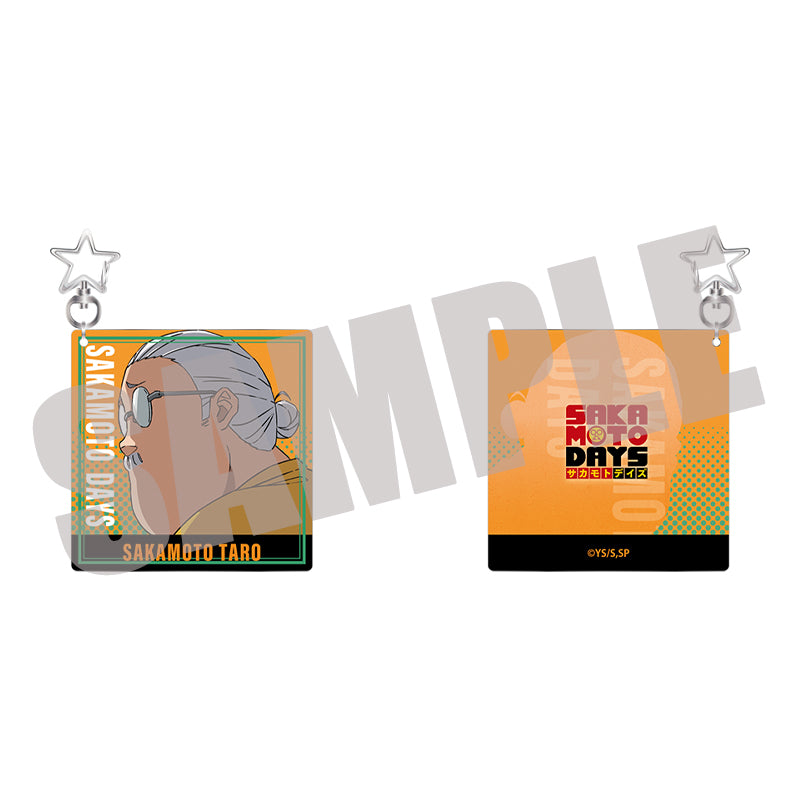 (Goods - Key Chain) SAKAMOTO DAYS Acrylic Key Chain Vol.1 Taro Sakamoto