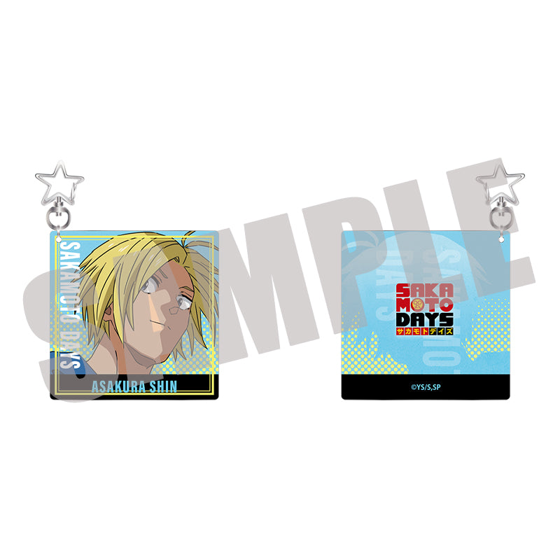 (Goods - Key Chain) SAKAMOTO DAYS Acrylic Key Chain Vol.1 Shin Asakura
