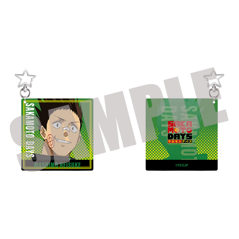 (Goods - Key Chain) SAKAMOTO DAYS Acrylic Key Chain Vol.1 Heisuke Mashimo