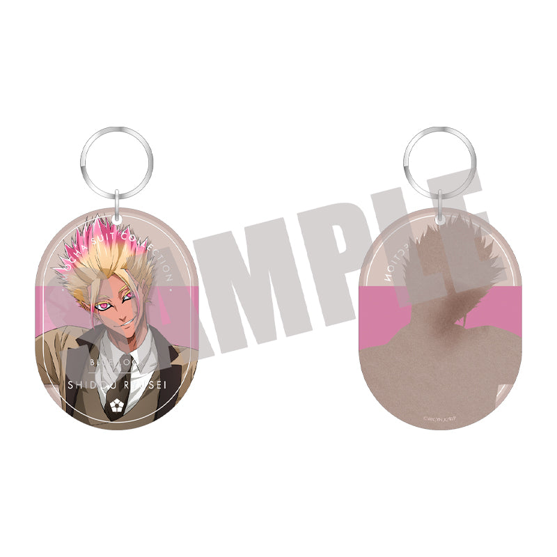 (Goods - Keychain) Blue Lock Acrylic Keychain Ryusei Shido MOCHA SUIT ver.