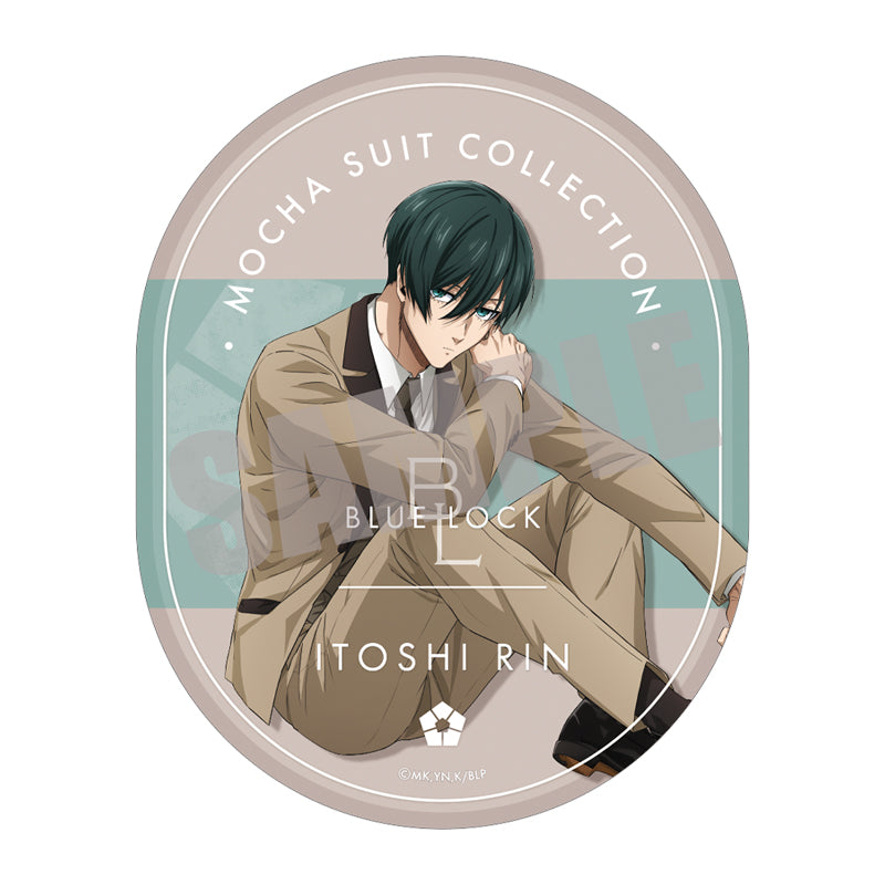 (Goods - Sticker) Blue Lock Die-cut Sticker Rin Itoshi MOCHA SUIT ver.