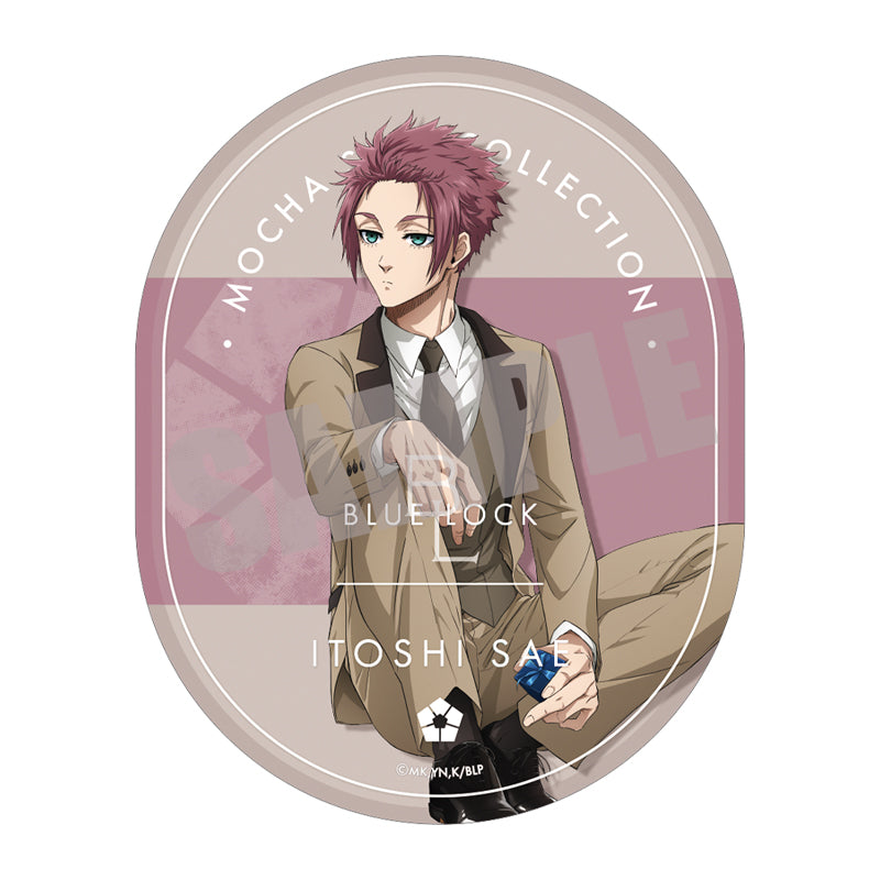 (Goods - Sticker) Blue Lock Die-cut Sticker Sae Itoshi MOCHA SUIT ver.