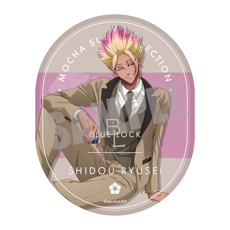 (Goods - Sticker) Blue Lock Die-cut Sticker Ryusei Shido MOCHA SUIT ver.