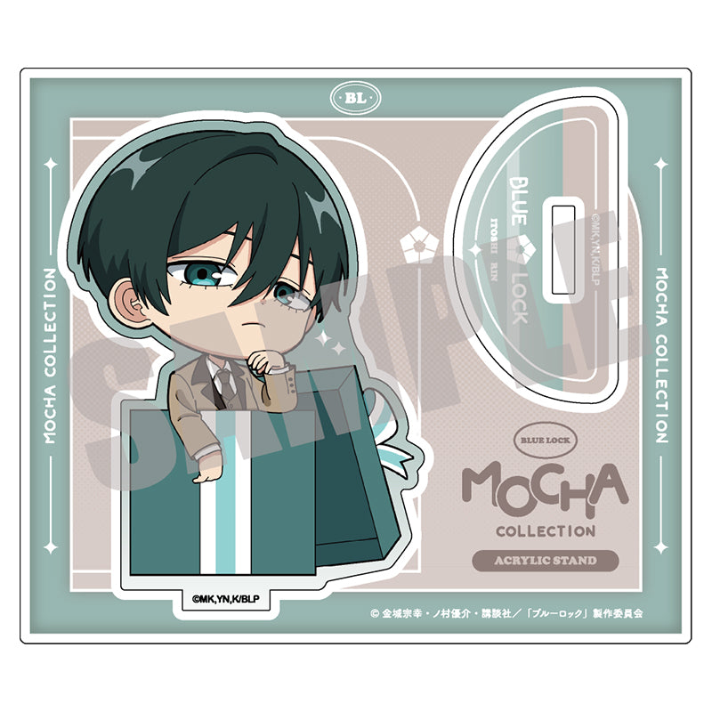 (Goods - Acrylic Stand) Blue Lock Acrylic Stand Rin Itoshi MOCHA ver.