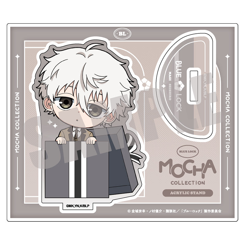 (Goods - Acrylic Stand) Blue Lock Acrylic Stand Seishiro Nagi MOCHA ver.