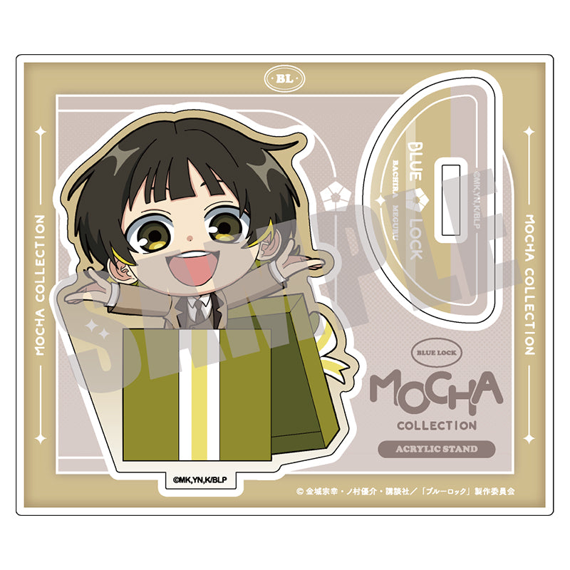 (Goods - Acrylic Stand) Blue Lock Acrylic Stand Meguru Bachira MOCHA ver.