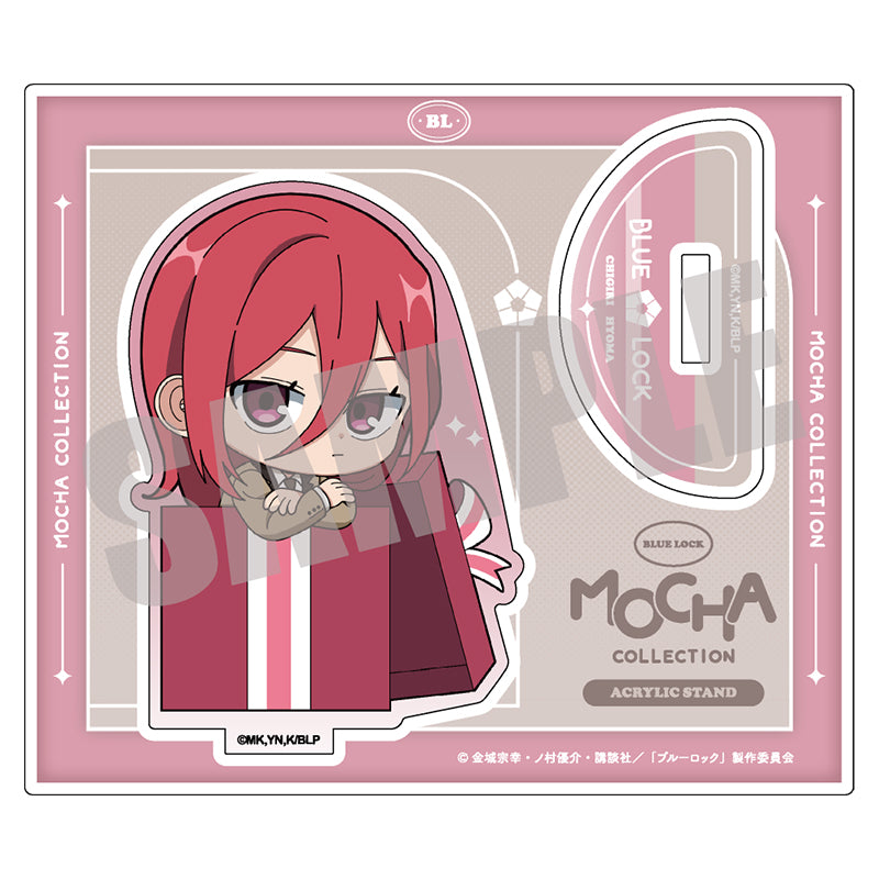 (Goods - Acrylic Stand) Blue Lock Acrylic Stand Hyoma Chigiri MOCHA ver.