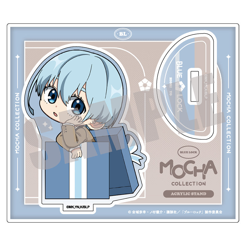 (Goods - Acrylic Stand) Blue Lock Acrylic Stand You Hiori MOCHA ver.