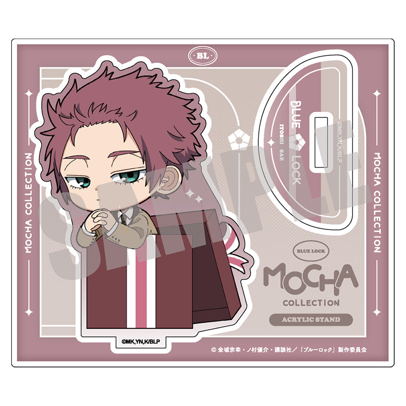 (Goods - Acrylic Stand) Blue Lock Acrylic Stand Sae Itoshi MOCHA ver.