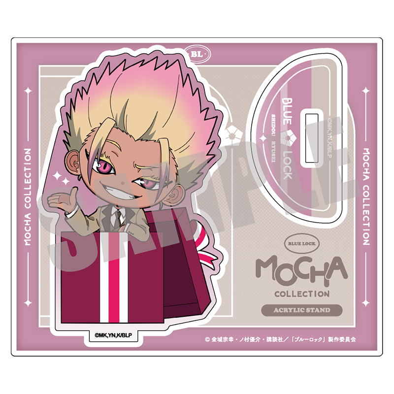 (Goods - Acrylic Stand) Blue Lock Acrylic Stand Ryusei Shido MOCHA ver.