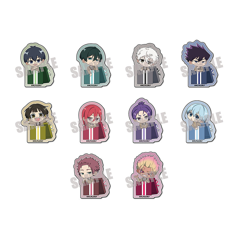 (Goods - Sticker) Blue Lock Flake Sticker MOCHA ver.